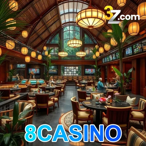 8CASINO Bônus