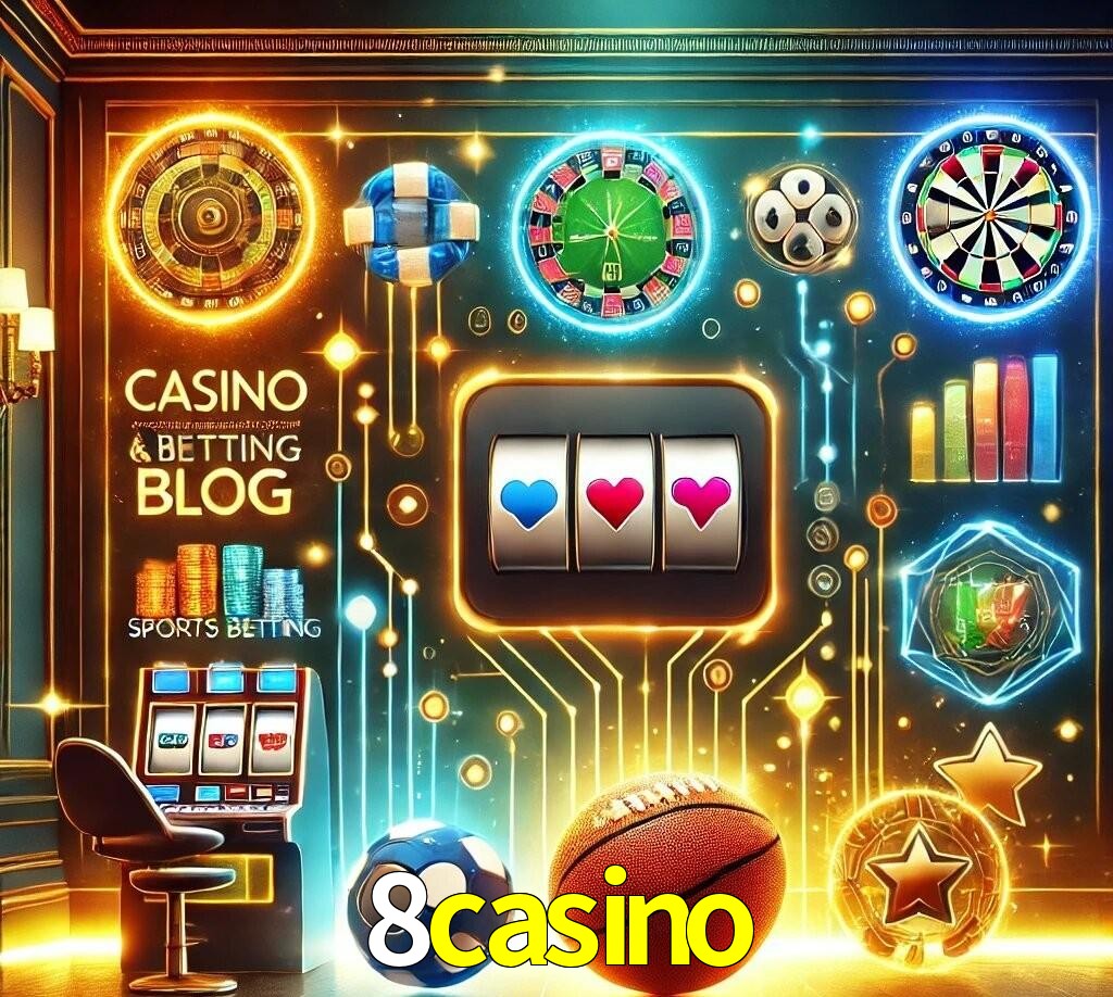 Blog do 8casino com dicas e estratégias para apostas e jogos