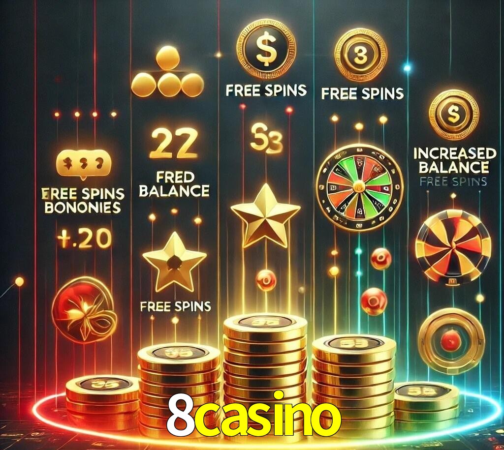 8casino Benefícios dos Bônus
