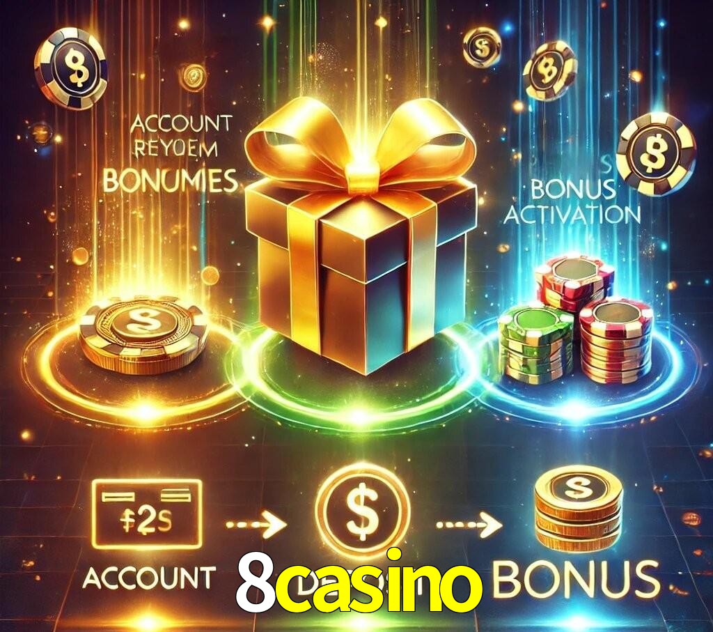 8casino Como Resgatar o Bônus