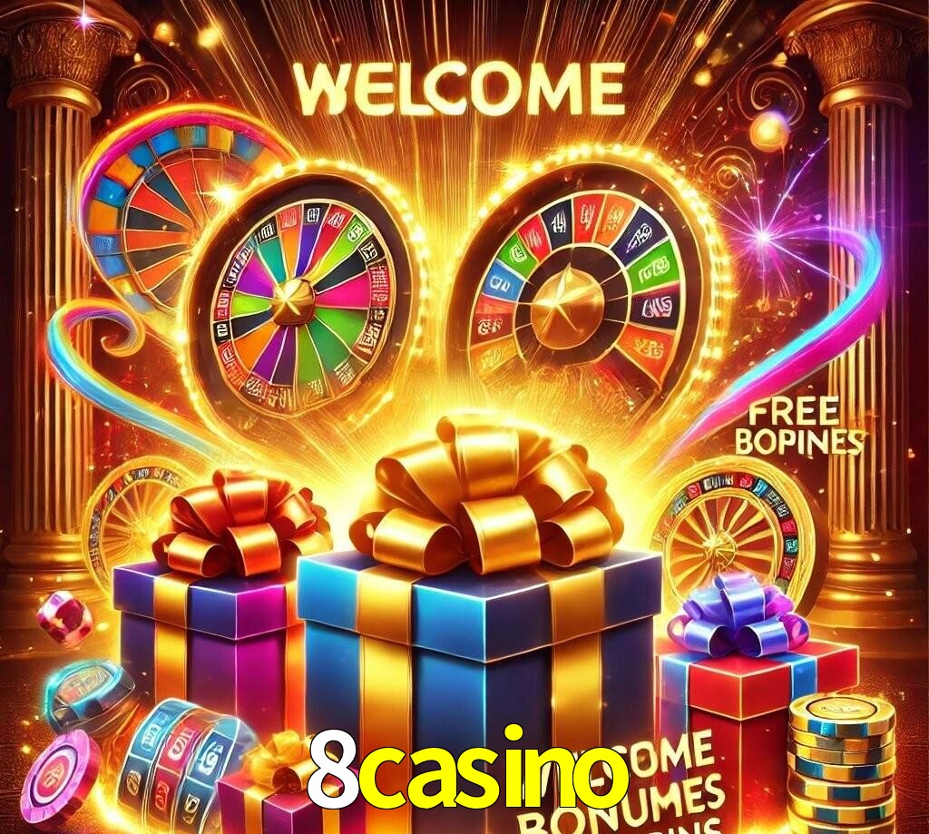 8casino Tipos de Bônus