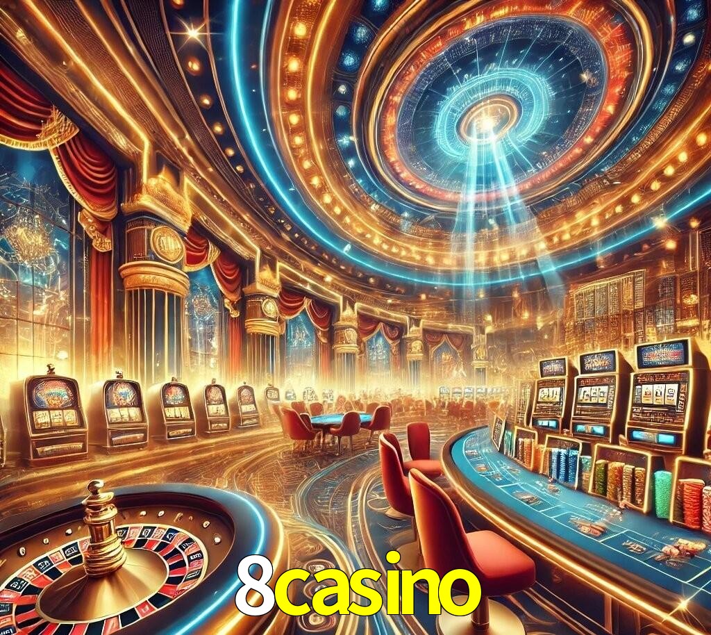 8casino Ambiente do Cassino