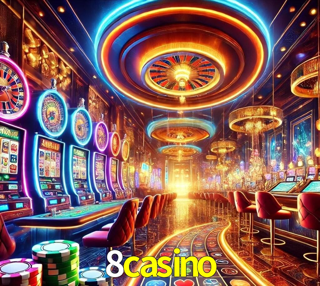 8casino Ambiente vibrante de cassino online