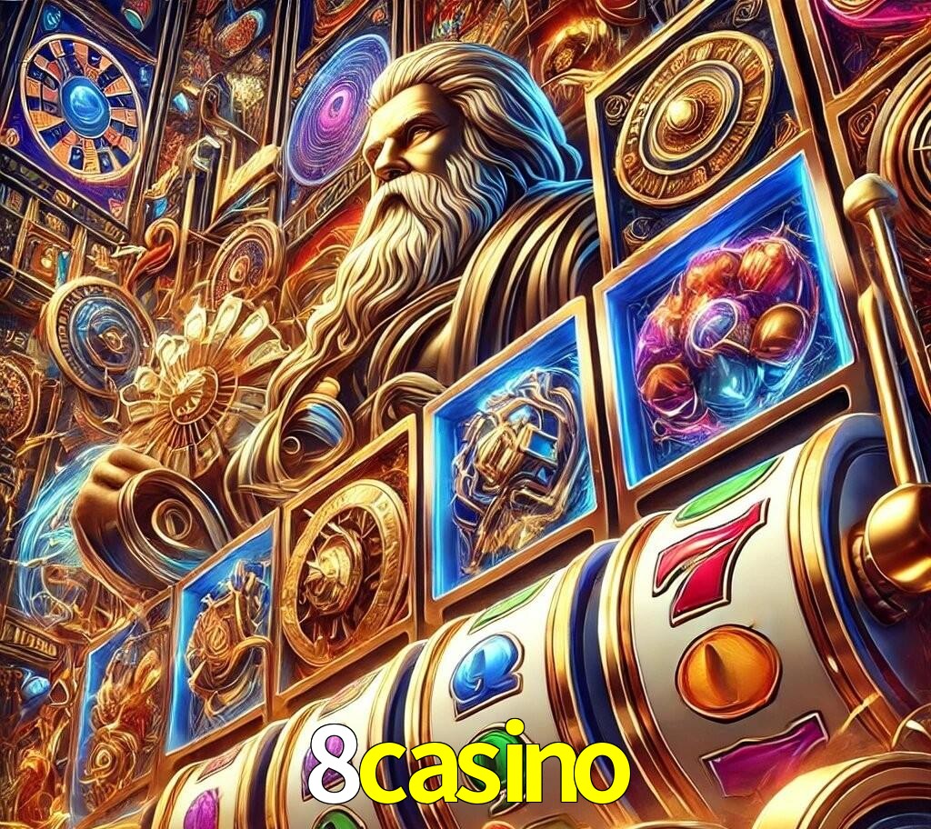 Novos Slots no 8casino