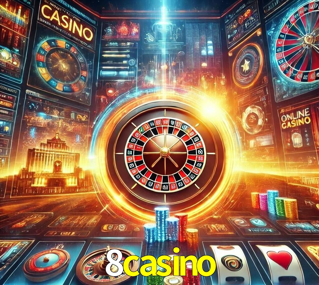 Visão geral dos jogos no 8casino