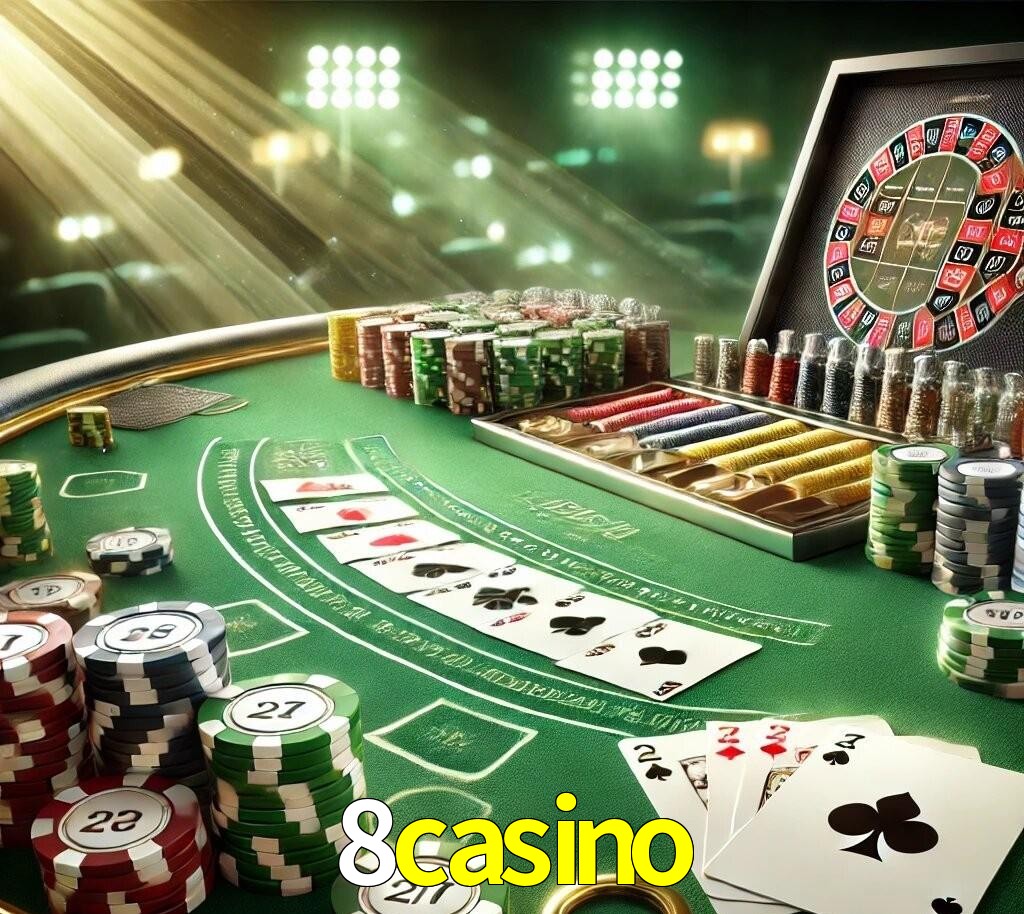 8casino Jogos Populares no Cassino