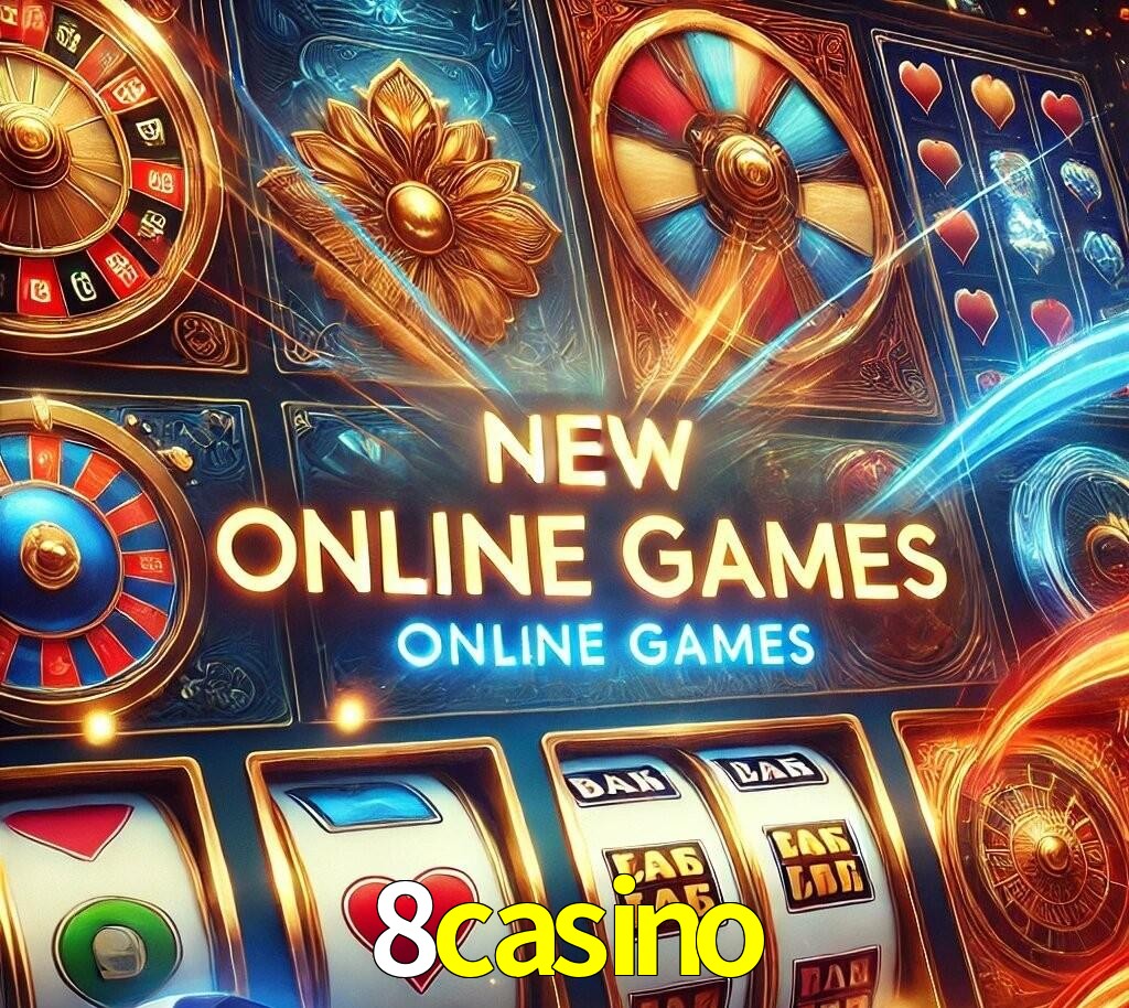 Novos Jogos no 8casino