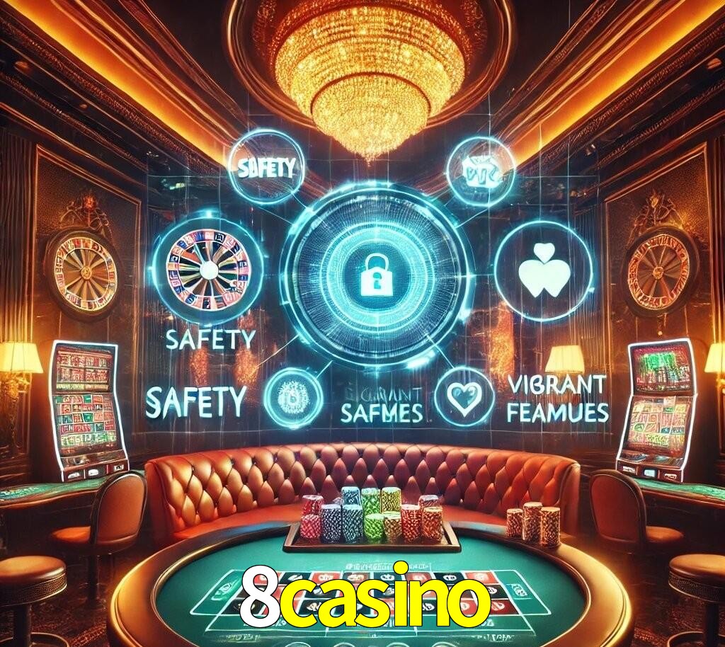 Por Que Jogar no 8casino?