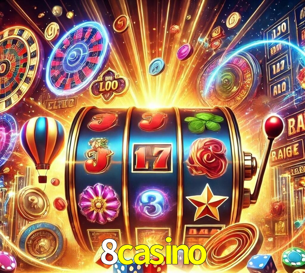 8casino Por Que Escolher os Slots